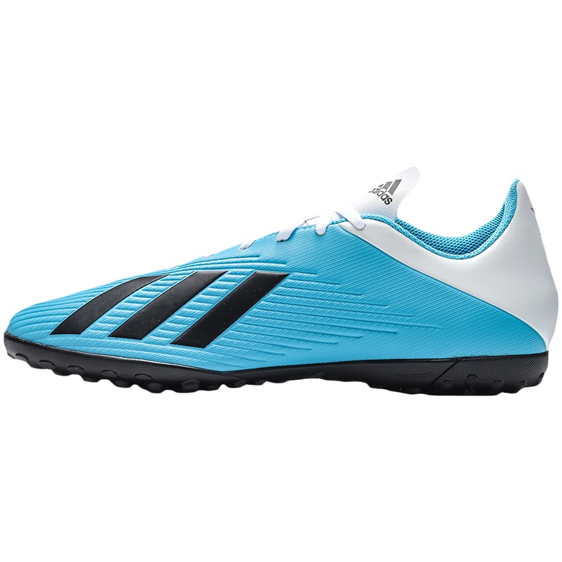 阿迪达斯男鞋足球鞋X 19.4 TF比赛训练足球鞋F35345