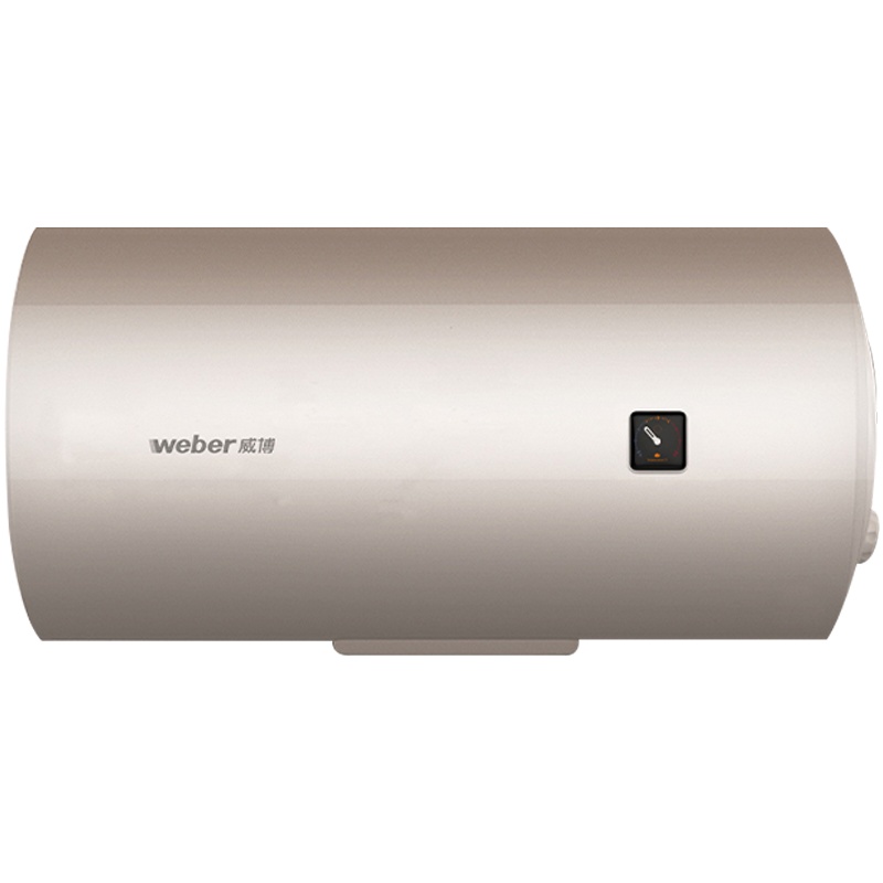 weber威博电热水器80升DH1-80家用壁挂速热储水式洗1800W速热加长防电墙保护多重安防