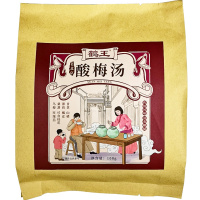 鹤王正宗老北京酸梅汤原材料包 梅干自制桂花酸梅汁果汁粉乌梅汤