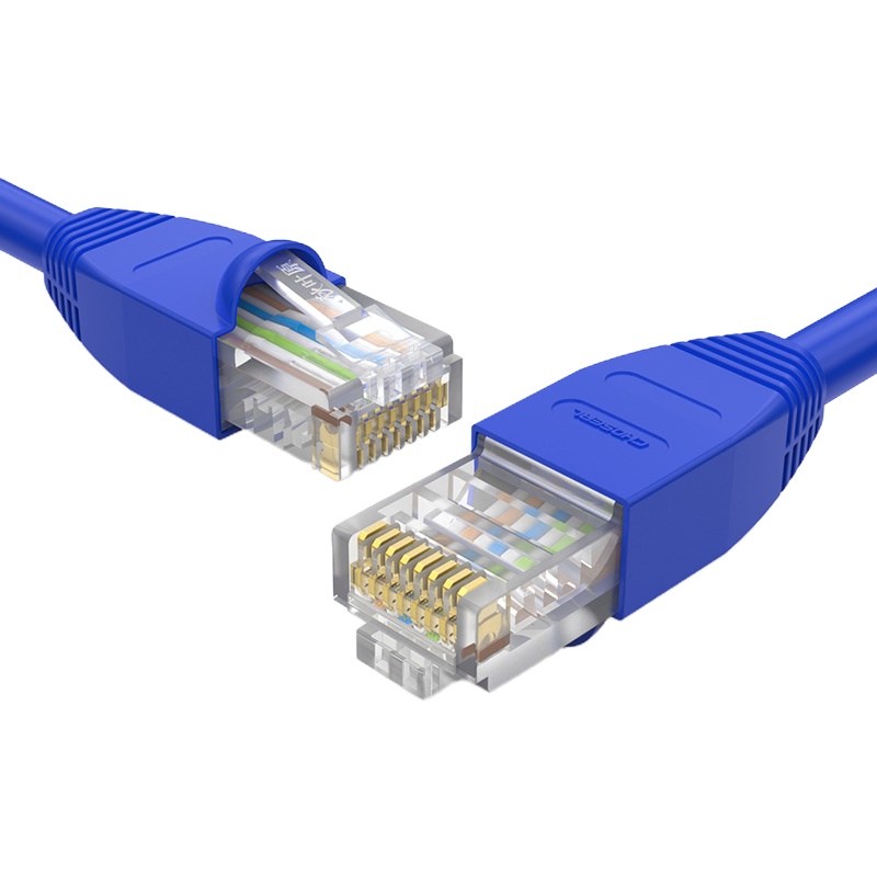 艾德生 高速超五类网线 常规pvc 网络线连接线 带水晶头 3米网络跳线