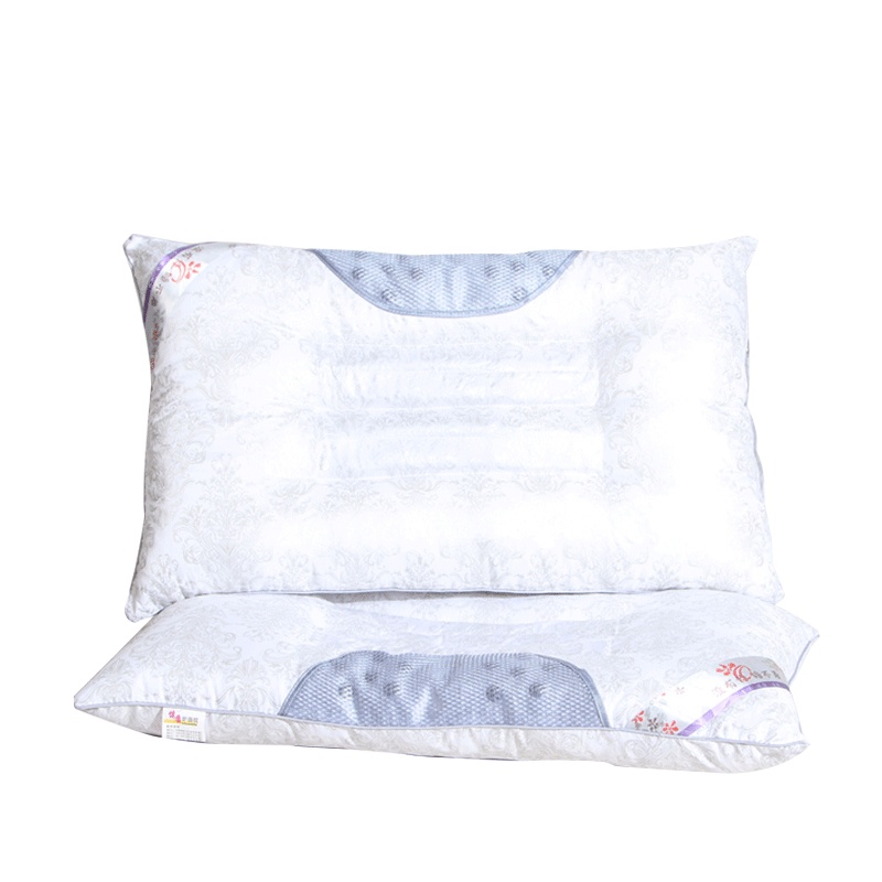 吉祥三宝床上用品磁石药物枕 枕芯枕头家用