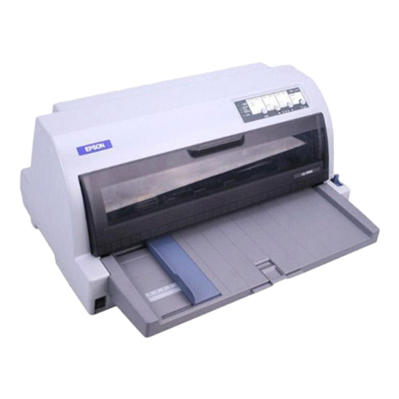 爱普生(EPSON)LQ-690K 针式打印机 106列平推式 高速打印