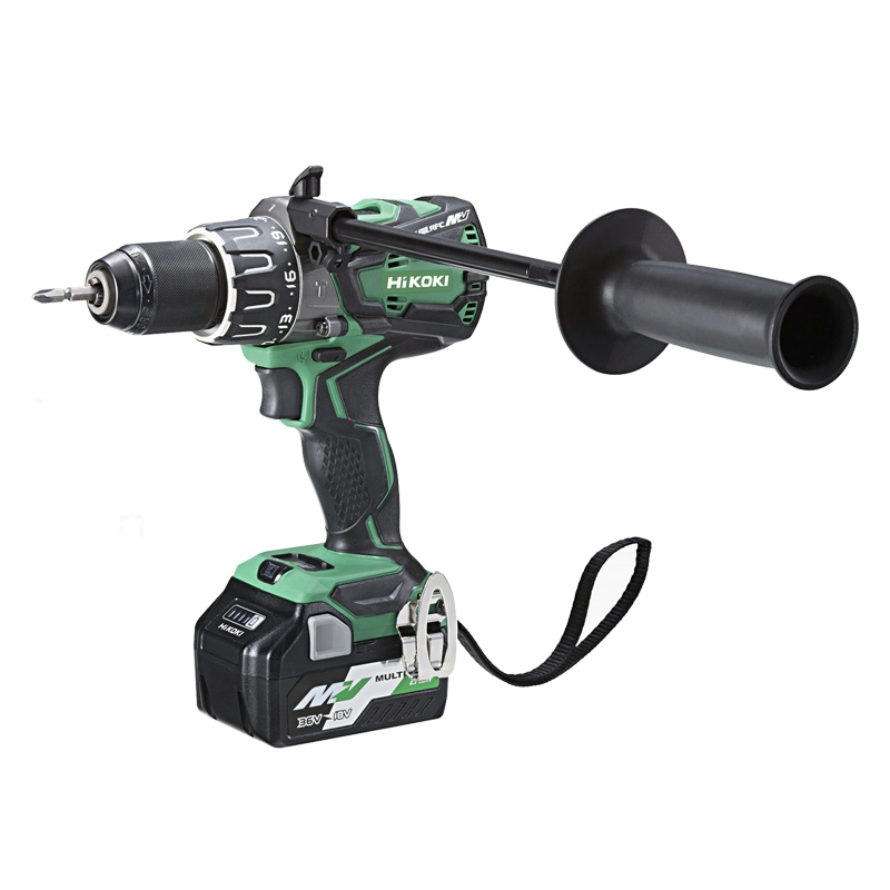 高壹工机 日立 36V 充电式起子电钻(超大扭矩/无刷马达/侧手柄/HSC工具箱)(裸机)DS36DA-C2Z