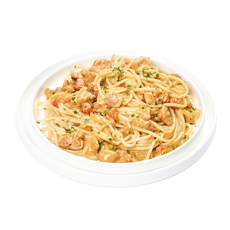 空刻 咖喱配土豆鸡肉意大利面拌面肉酱家用方便速食意粉通心粉