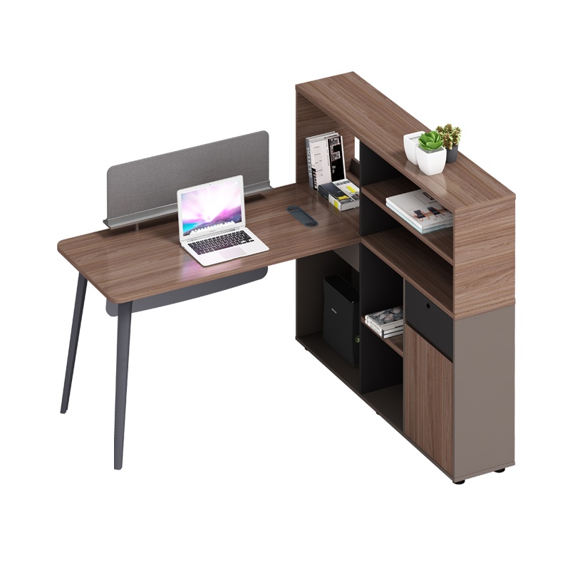 科朔 办公桌职员桌 员工桌 板式屏风桌 KS-12B1504L&R