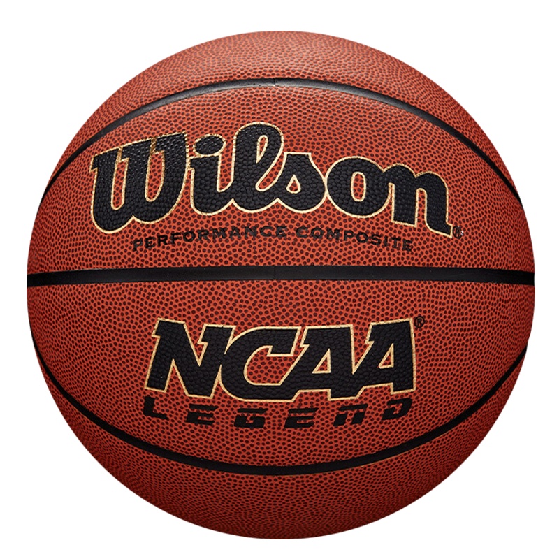 威尔胜(Wilson)篮球WTB0923IB07CN NCAA Legend 比赛用球 室内外通用七号篮球 抓握控制耐久