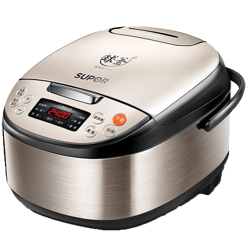 苏泊尔(SUPOR) 电饭煲CFXB50FC9133Q-75 电饭锅5L容量球釜内胆金属机身