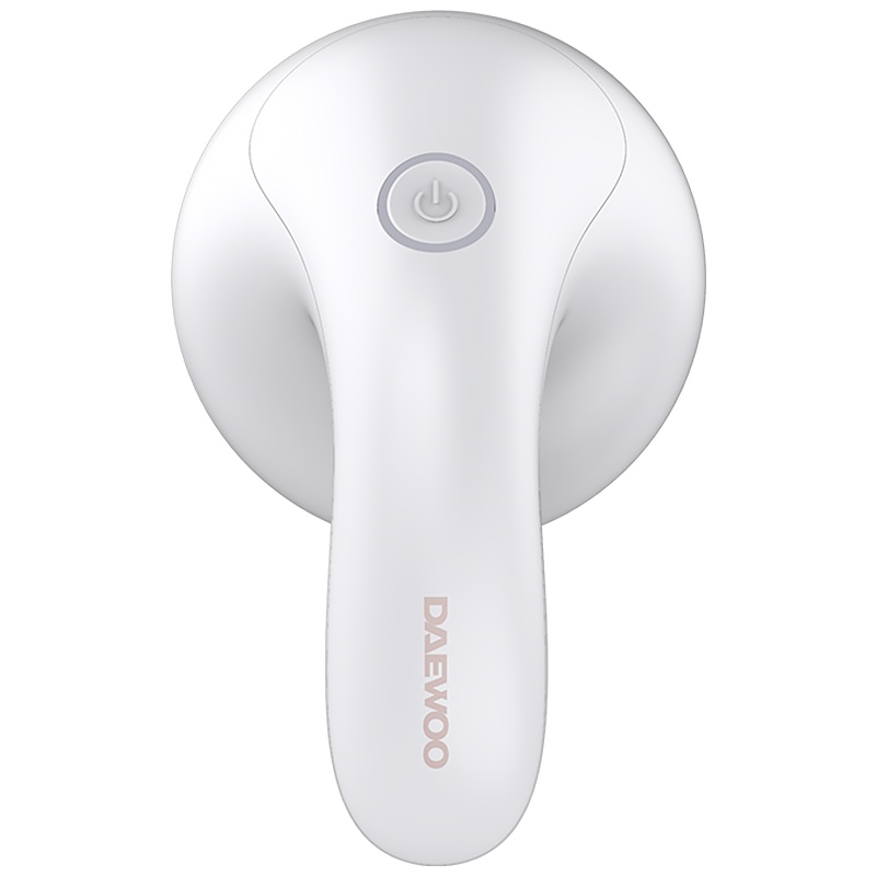 大宇(DAEWOO)毛球修剪器便携充电式剃毛机衣服去刮除吸毛球家用神器 M0 白色