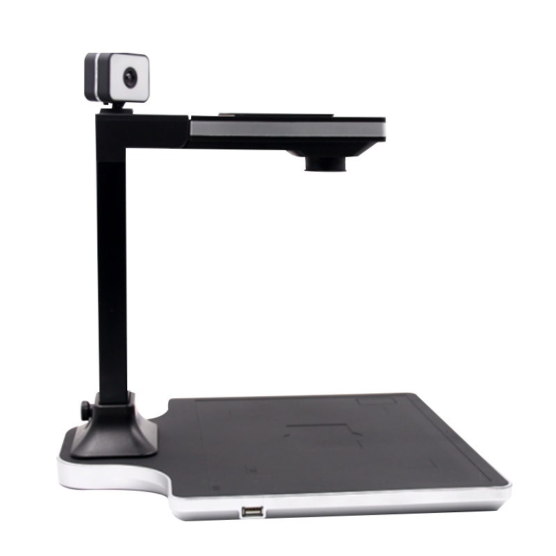 良田(eloam)S1020BR 双摄像头高拍仪1000万像素 A4幅面 吸附式防反光设计扫描仪 (带身份证阅读器)