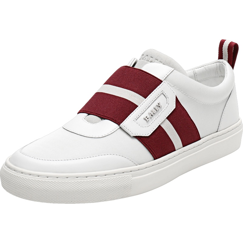 BALLY 巴利 男士织物配皮休闲运动鞋 HEMON T