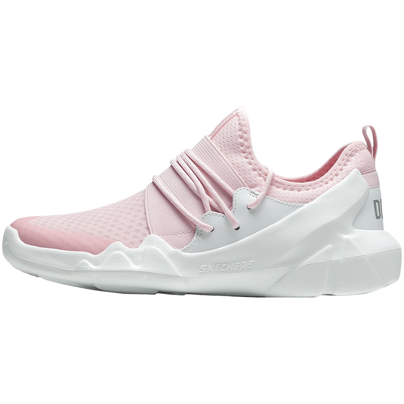 【自营】Skechers斯凯奇女休闲鞋D‘lites李易峰CP款熊猫鞋66666105 66666105/LTPK浅粉色