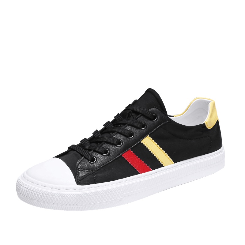 公牛世家(G.N.Shi Jia)男士透气运动休闲鞋系带时尚板鞋潮鞋学生跑步鞋GN9092