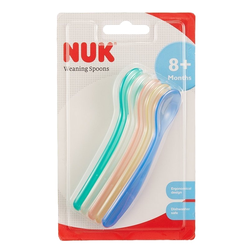 NUK 婴儿圆头小调羹