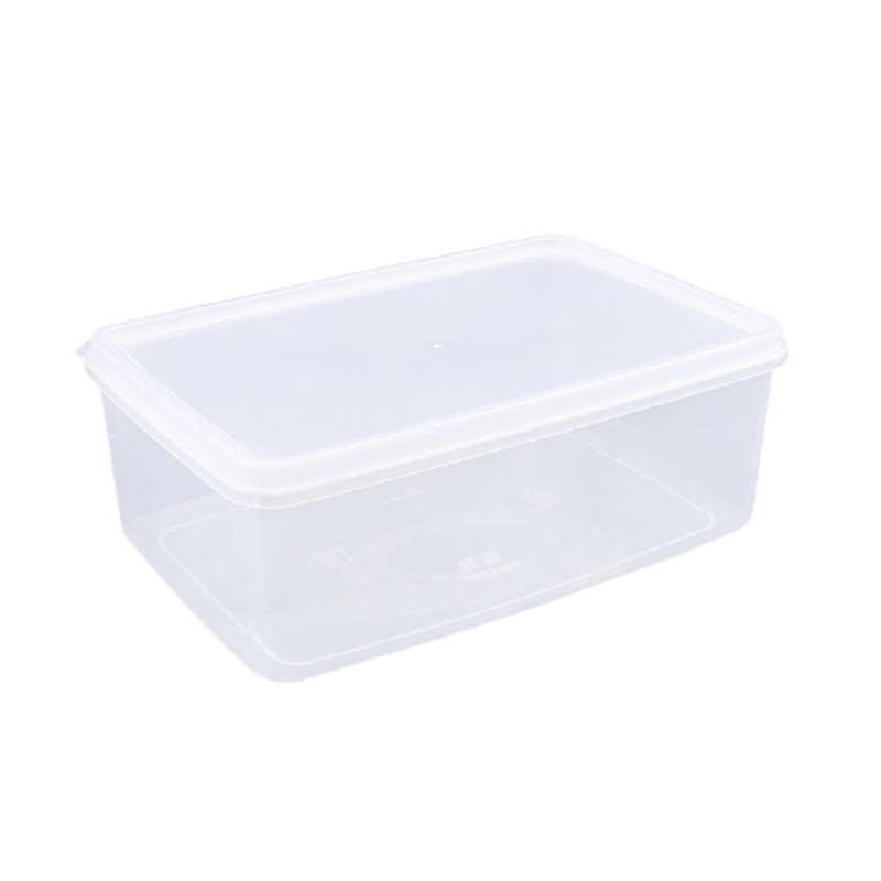塑料保鲜盒长方形保鲜盒(约3.3L) 新