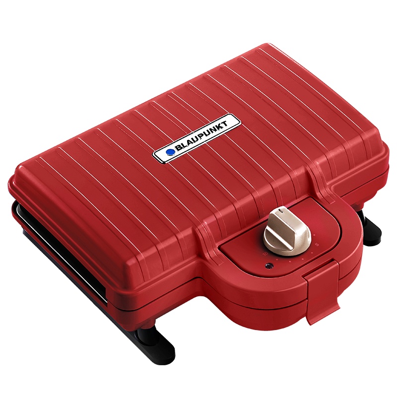 德国蓝宝(Blaupunkt)三明治机家用轻食机多功能早餐机面包机华夫饼吐司压烤机三明治炉