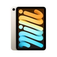 Apple iPad mini 8.3英寸平板电脑 2021年款 64GB WLAN版 A15芯片 全面屏 触控ID MK7P3CH/A 星光色