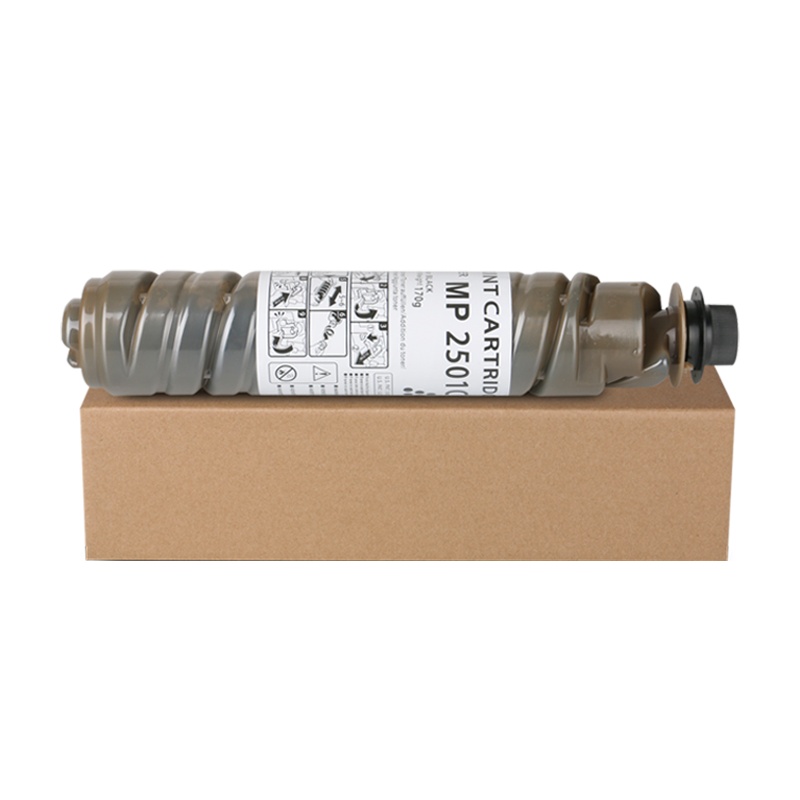 彩格MP2501C硒鼓(墨粉)黑色单支装(适用理光MP1813L/2013L/2001L/2501L)打印页数:6500