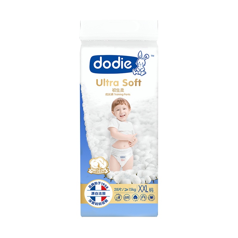 杜迪 Dodie亲薄柔护成长裤(XXL)