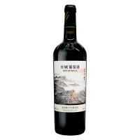 中粮长城 干红葡萄酒 画廊伍之中华颂赤霞珠750ml 中粮直营红酒