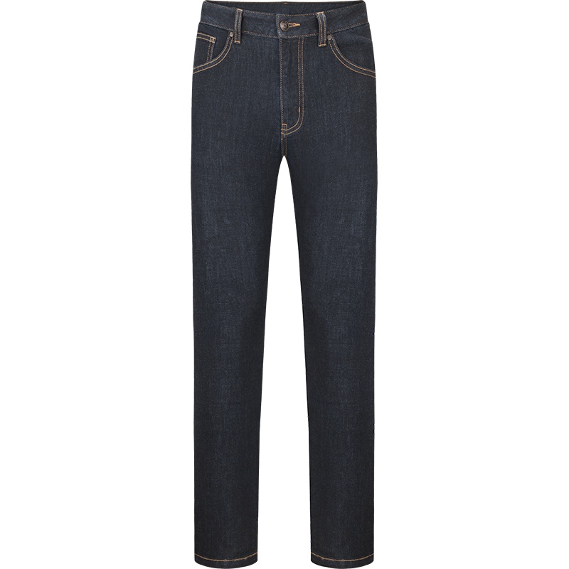 柒牌SEVEN男裤牛仔裤男中腰时尚修身商务百搭牛仔长裤