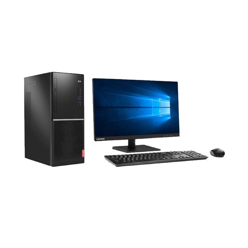 联想(Lenovo)扬天M4999K台式电脑23.8寸（I5-7400 8G 1T+128G 定制win7 永久激活）