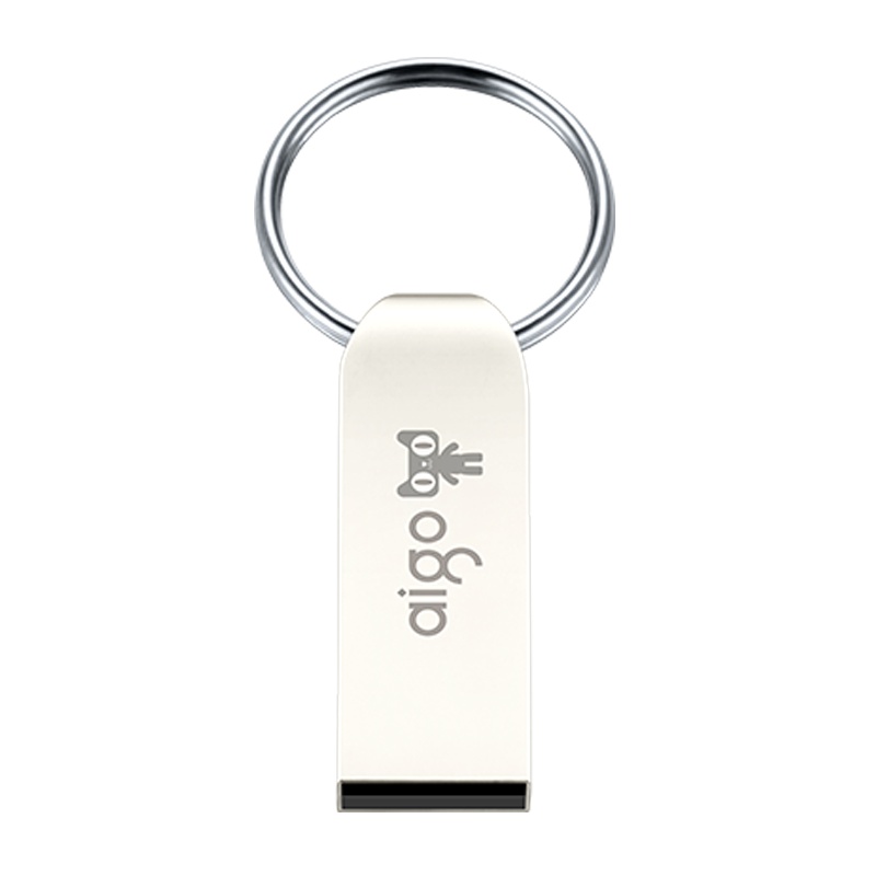 爱国者(aigo)U268联名版金属u盘 32GB 车载优盘手机电脑两用高速正品创意定制u盘