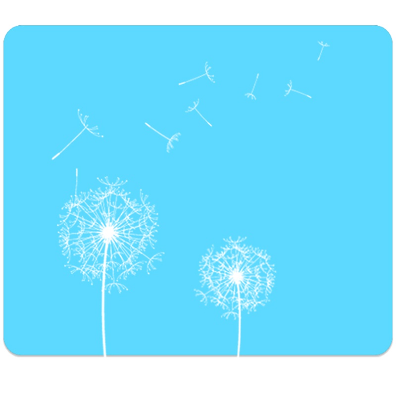 吉选(gesobyte) S243鼠标垫 橡胶布面 密锁边 办公游戏家用鼠标垫 蓝色