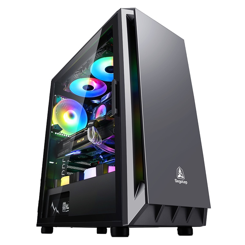 甲骨龙AMD三代锐龙R7 3700X/RX5700 8G独显/16GB内存480G固态游戏台式吃鸡电脑组装机台式电脑游戏主机