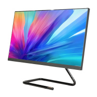 联想AIO 520C系列 23.8英寸台式一体机电脑i5-1021U 16G 512GB 黑色