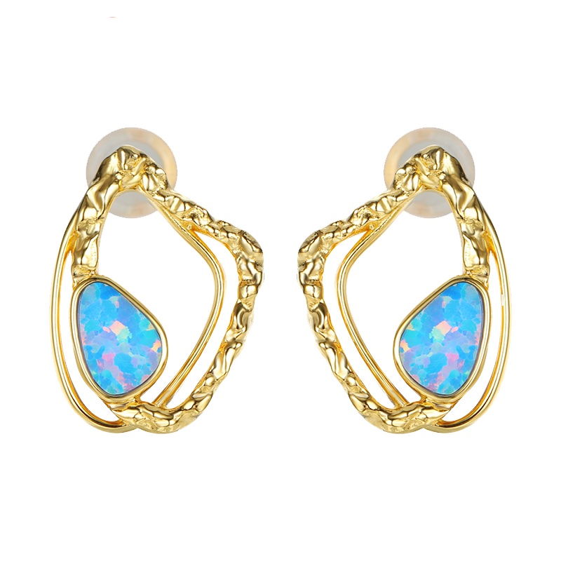 orangecube 动物派对系列 个性女士穿搭潮流 蝶羽耳饰饰品送女朋友