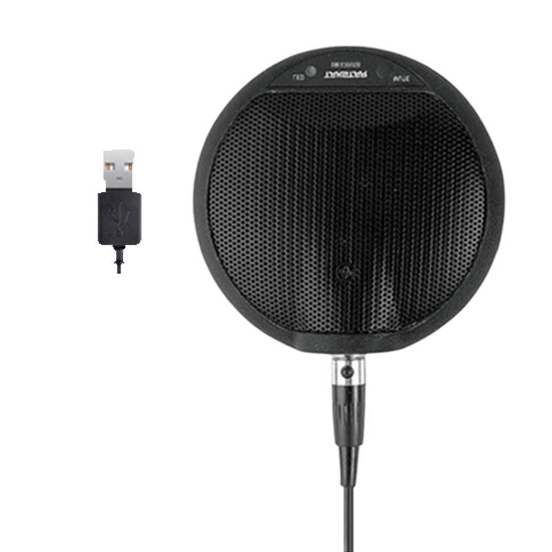 Takstar/得胜BM-630USB教学网络视频会议话筒全指向数字界面麦克风会议系统