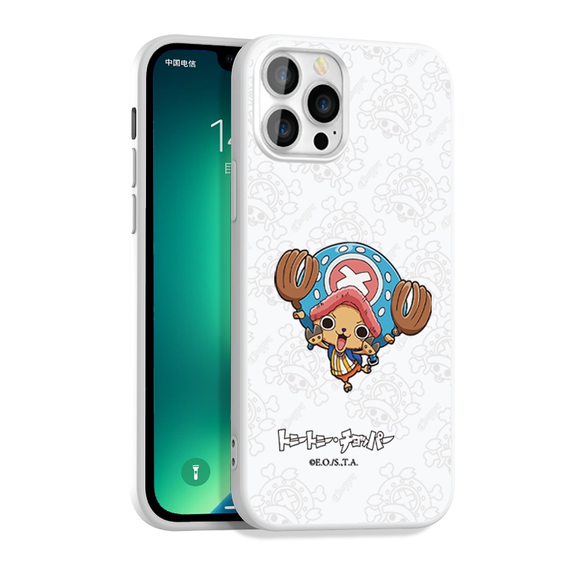 ESCASE 苹果iPhone13promax手机壳保护套13mini全包液态硅胶超薄防摔壳软边海贼王正版定制男女款