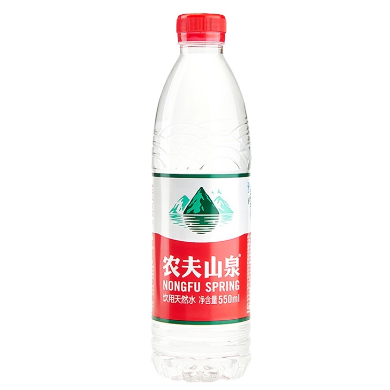 农夫山泉 矿泉水 饮用天然弱碱性水 550ml*24瓶
