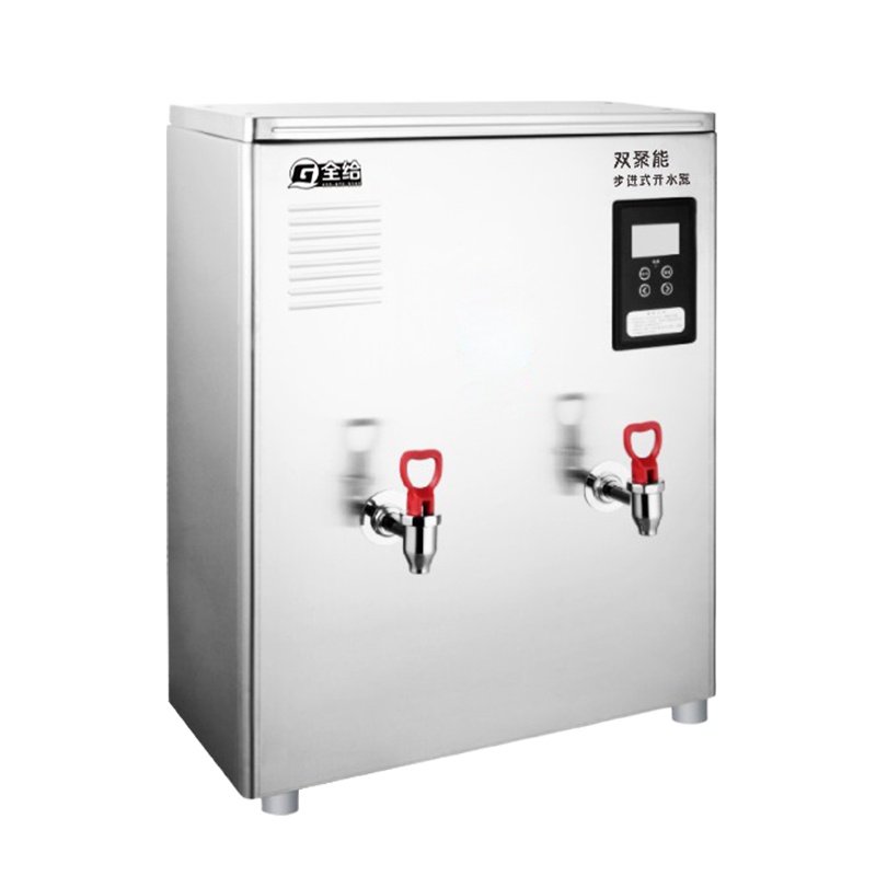 全给 商用步进式 全自动电热开水器K60CF开水机 50-70人用 办公室学校饮水机 不锈钢开水炉烧水器 380V