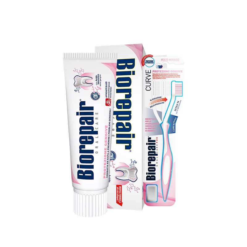 护龈牙膏+护龈牙刷