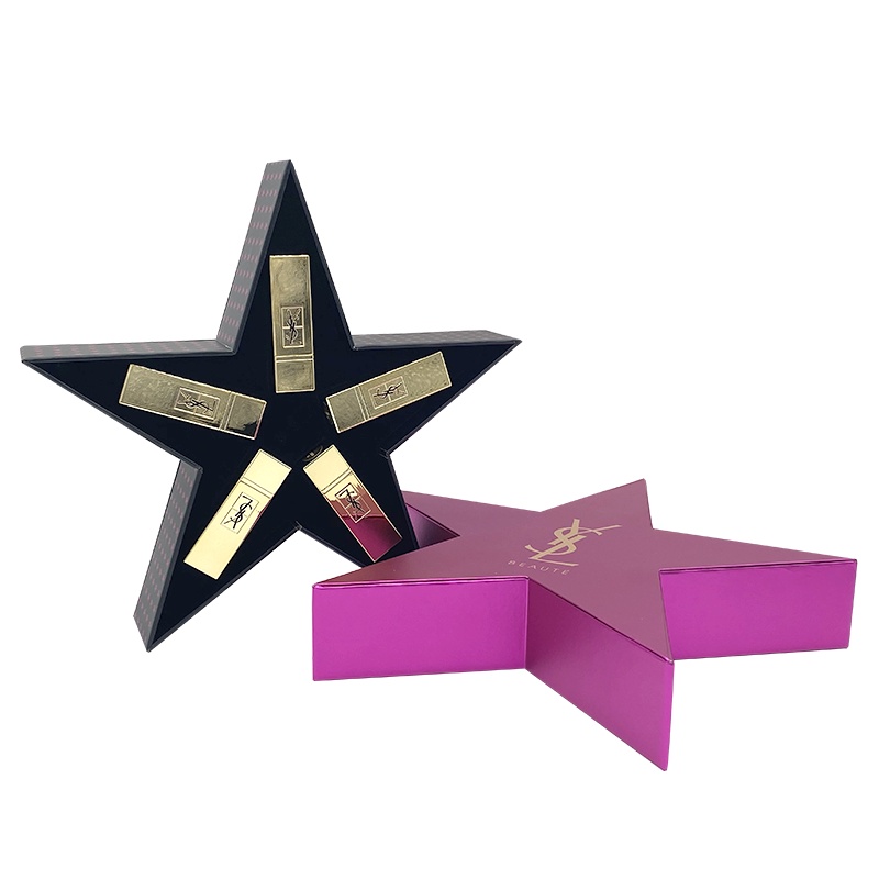 圣罗兰(YSL)耀夜星河五角星礼盒5支装