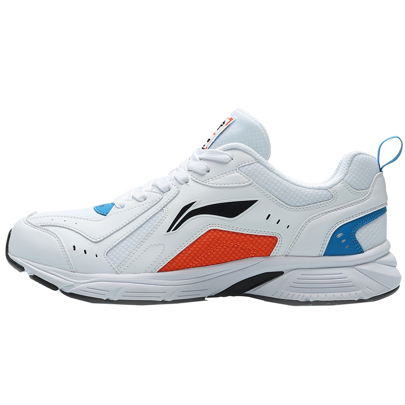 李宁跑步鞋男鞋减震情侣鞋跑鞋鞋子男复古运动鞋