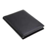 齐心 25K/80张活页商务记事本/文具笔记本子/日记本/会议记录本 黑色 单本装 K648 可定制