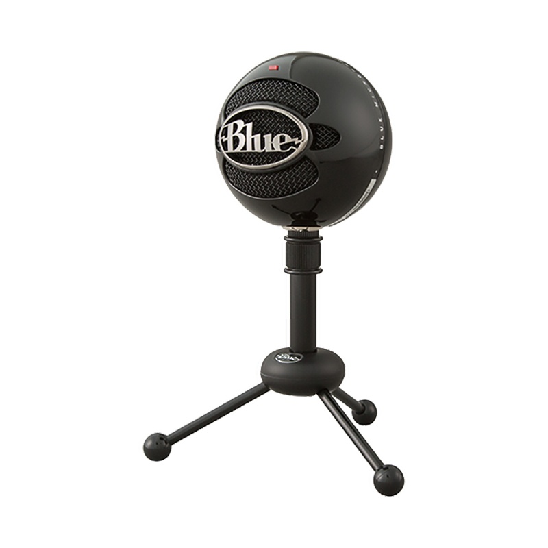 罗技(Logitech) Blue Snowball USB电容麦克风-黑色