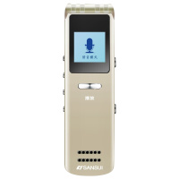 山水H-602录音笔8G金色