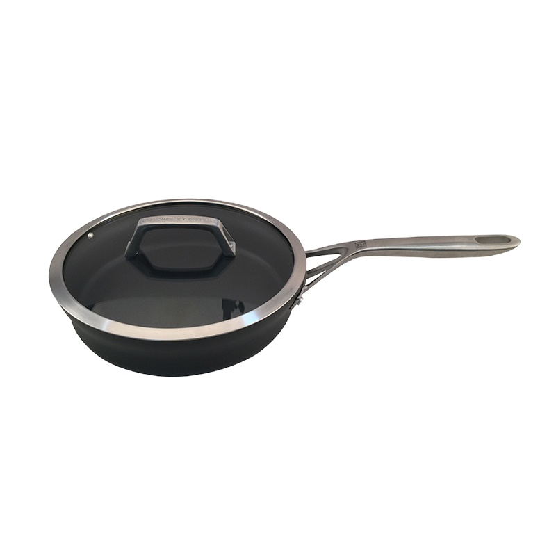 双立人Motion L不粘26cm炒锅 20cm平底锅煎炒深汤锅不粘锅铲子4件套