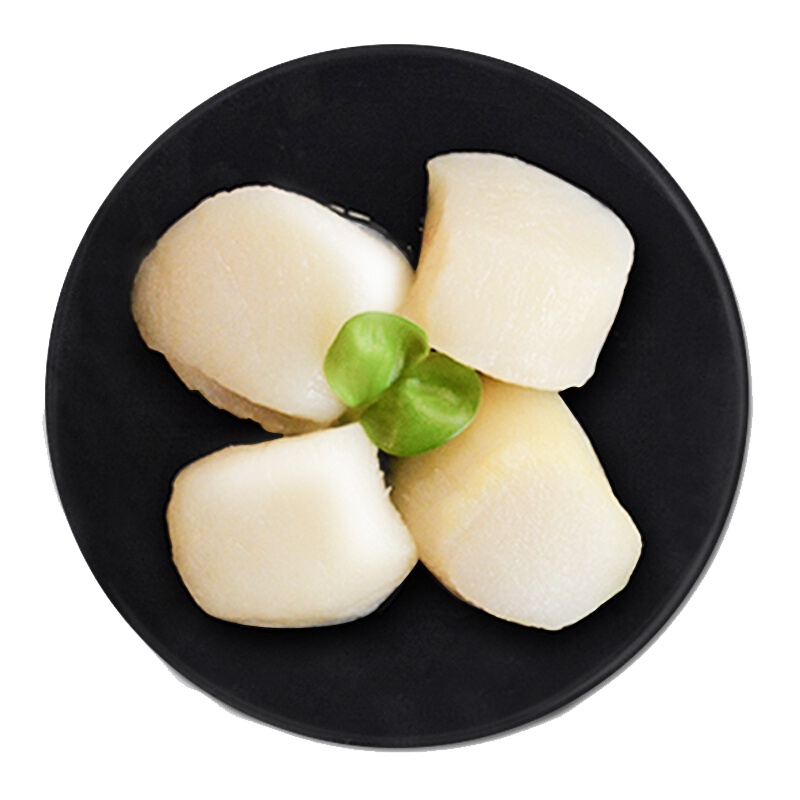 Clearwater/北极清水 加拿大原装进口扇贝柱 带子 340g 18-22个 袋装 海鲜水产