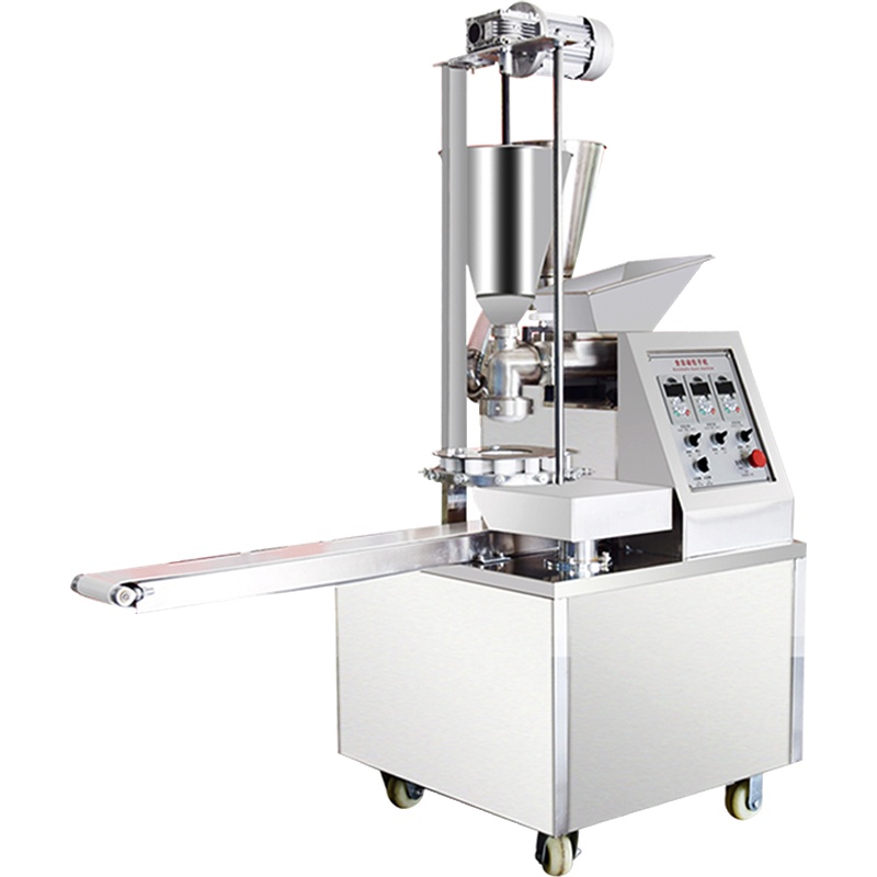 定制产品 全自动包子机商用小型多功能仿手工古达自动包包子机做馒头一体机 JY-200单斗数控 定金价格