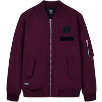 KELME/卡尔美男士运动棉衣休闲棒球领外套防风夹克潮牌棉服