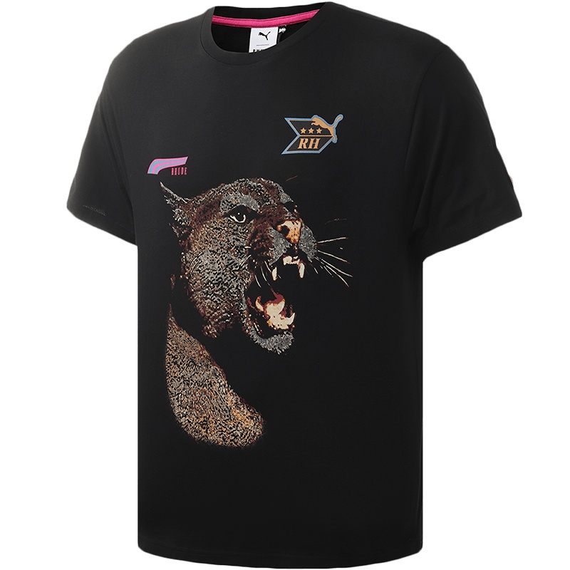 【自营】PUMA黑标男装RHUDE Graphic Tee运动服休闲短袖T恤596757