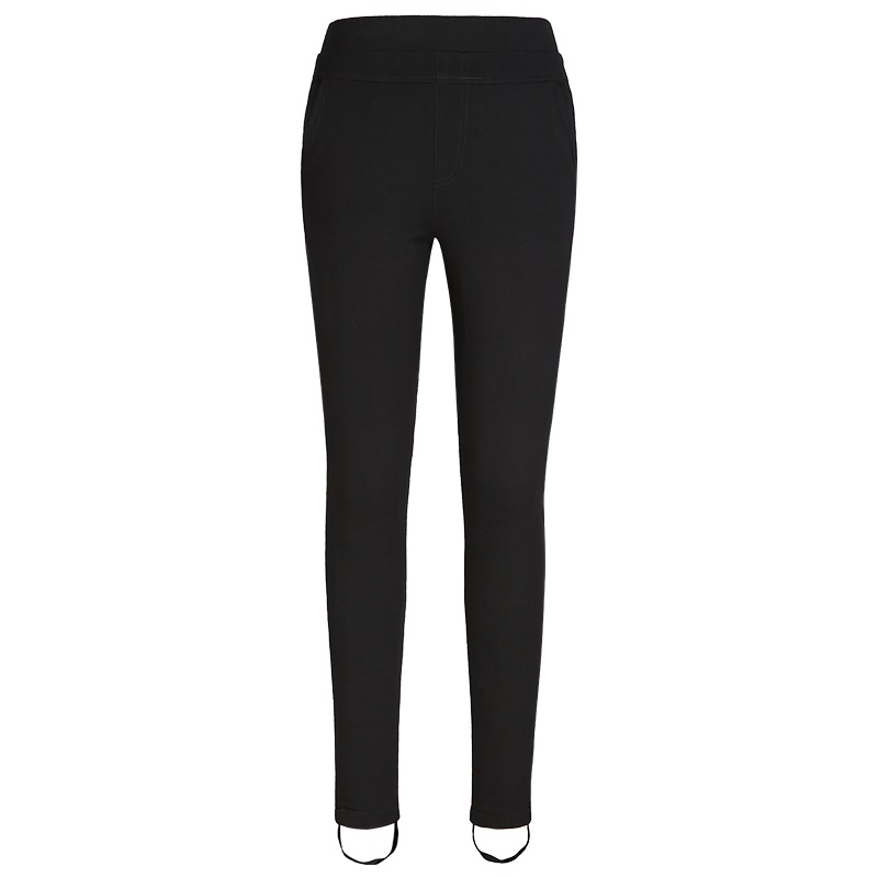 高梵（GOLDFARM）秋冬外穿修身显瘦羽绒裤女加厚户外休闲运动保暖裤子