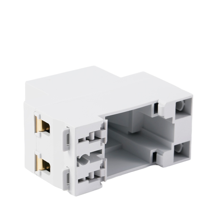 天正电气(TENGEN)模数化插座 AC30 10A 五孔五插 配电箱插座 导轨插座