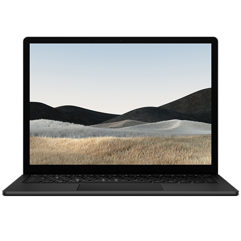 [配原装鼠标]微软(Microsoft)Surface Laptop4 商用版11代i7 16G 512G 13.5英寸触屏 典雅黑 轻薄本 2K高色域 Win10Pro+3年保