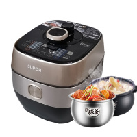 苏泊尔SY-50FC31Q鲜呼吸电压力锅高压饭煲5L双胆家用6智能3-4-8人 SY-50FH31QIH电磁加热
