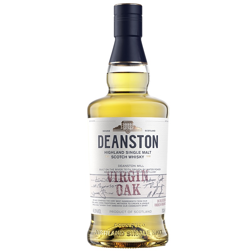 汀思图原始桶单一麦芽苏格兰威士忌700ML